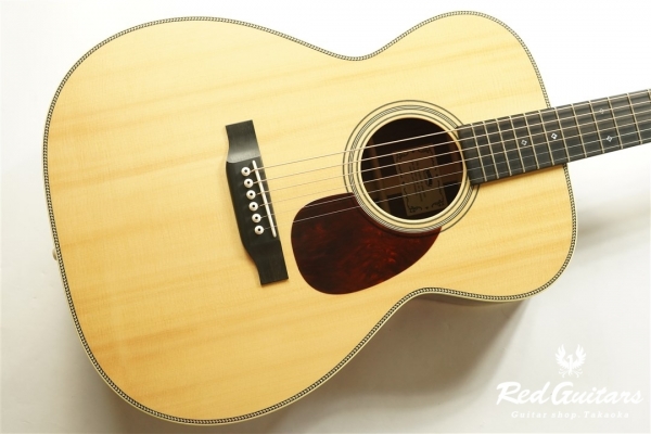 HO-555 Custom #Y36 - German Spruce/Madagascar Rosewood